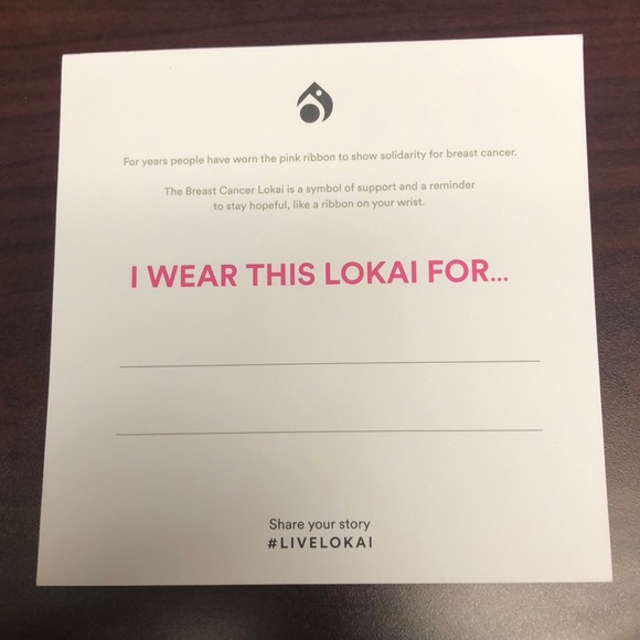 Authentic Small Pink Lokai - Picture 4 of 4